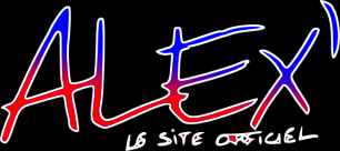 Alex' le site officiel